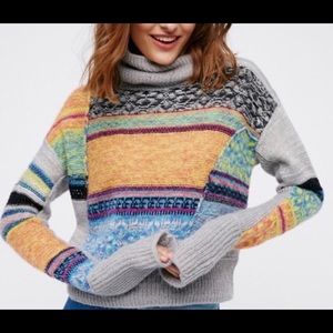 Free people ‘this and that stripe sweater’